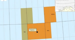 Statoil Bags Drilling Permit for Well 73242-1 Off Norway