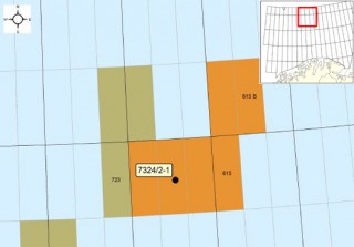 Statoil Bags Drilling Permit for Well 73242-1 Off Norway