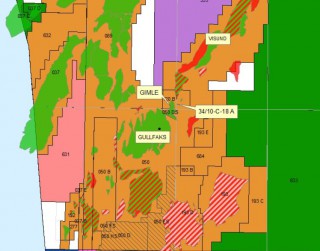 Statoil Discovers Oil Near Gimle Field