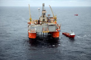 Statoil No Connection Between Formation of Pit and Well at Snorre B