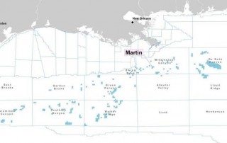 Statoil Starts Martin Drilling in Gulf of Mexico
