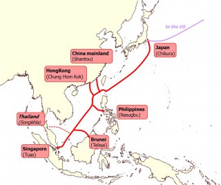SubCom Starts Upgrading SJC Submarine Cable System
