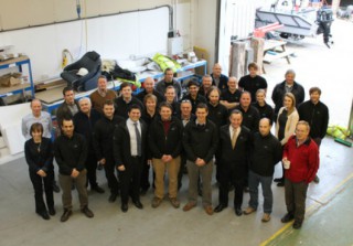 The ASV team - December 2013