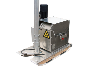 The BAS ice core drilling winch