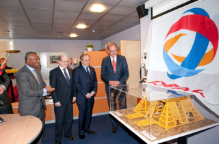 Total Marks 50 Years of Operations on Dutch Continental Shelf