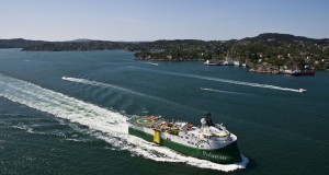 Upgraded Polarcus Naila Mobilized for UK Breagh Survey