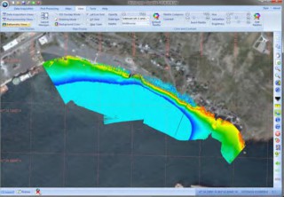 CTI's SonarWiz Now Supports EdgeTech Real-Time Bathymetry Systems