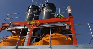 Core Grouting Services Commissions New Grout Mixing and Pumping Unit
