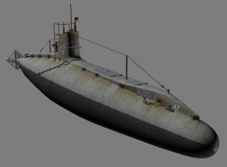 Divers to Inspect Royal Navy's Submarine Shipwreck (UK)
