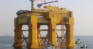 DolWin beta sail away