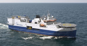 FSG Delivers Seismic Vessel 'Amazon Warrior'