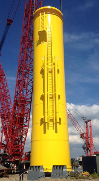 Foundations Fabrication for Gode Wind OWF Well on Its Way