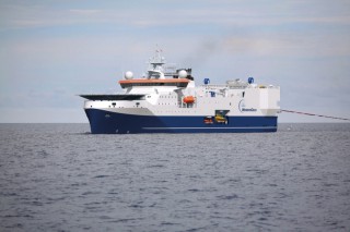 Germany 'Amazon Conqueror' Seismic Ship Launched