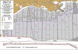 GulfSlope Secures 21 Leases in Gulf of Mexico Sale 231