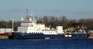 Gwynt y Môr Cable Installation Underway