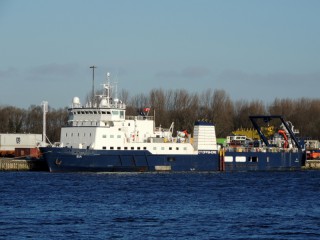 Gwynt y Môr Cable Installation Underway
