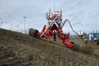 IHC Merwede Launches World's First Four-Tracked Subsea Trencher