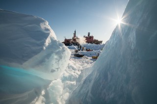 Kara-Winter-2014 Ice Expedition in Arctic Ocean Completed