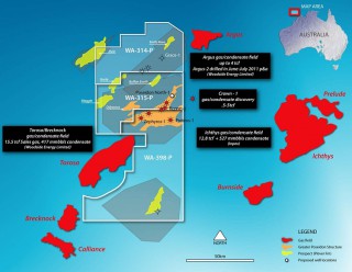 Karoon Sells Browse Basin Interest for $800 Mln