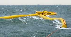 MCA Tests Oil Spill Clean Up Tech in Belfast (UK)