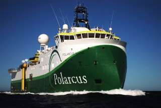 'Polarcus Nadia' Mobilized for Fedynsky 3D Survey