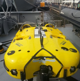 Polish Navy Chooses Saab's Double Eagle ROV