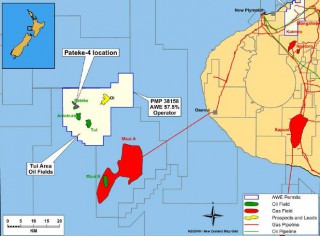 Preparations Made for Drilling of Oi-2 Exploration Well (New Zealand)