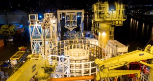 Technip Installs Array Cables On OWF Borkum