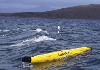 Two Ocean Robot Boats Showcased at NOC