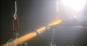 VIDEO LiquiBuoy System Performs Controlled Lift of Spool Piece Using ROVs