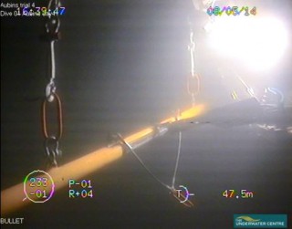 VIDEO LiquiBuoy System Performs Controlled Lift of Spool Piece Using ROVs
