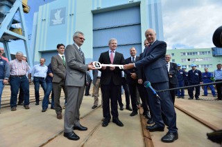 Volkswerft Stralsund handed over to Nordic Yards