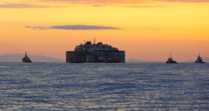 140 Miles Left for Concordia to Reach Genoa