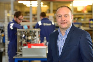Graham Hacon, CEO, 3 Sun Group