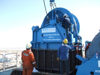 ACE Winches Reports Increase in Turnover