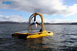 ASV, Planet Ocean Ink Technology Partnering Agreement