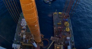 Ballast Nedam Completes Monopile Installation at Butendiek OWF