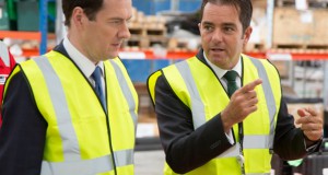 Bibby Offshore Hosts Visit of Chancellor of Exchequer George Osborne