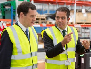 Bibby Offshore Hosts Visit of Chancellor of Exchequer George Osborne