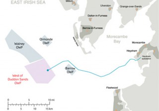 Blue Transmission to Operate West of Duddon Sands Transmission Links