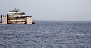 Costa Concordia Refloating Nears Completion
