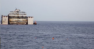 Costa Concordia Refloating Nears Completion
