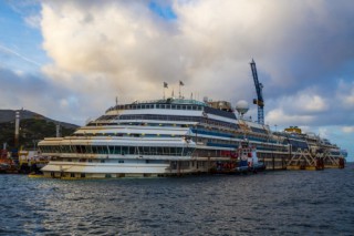Costa Concordia Refloating Operations Begin
