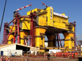 DolWin Beta En Route to Norway