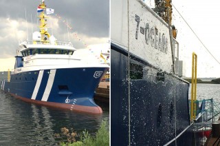 Dolphin 7-Oceans Named at Maaskant Shipyard in Holland