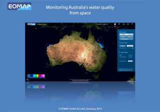 EOMAP, Landgate Deliver Unique Water Quality Monitoring Tools.