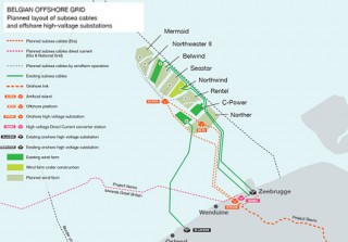 Elia's Belgian Offshore Grid Project Gets Authority's Approval