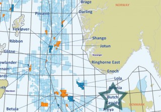 Faroe No Hydrocarbons in Butch South West Well