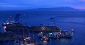 First Phase of Concordia Refloating Finalized