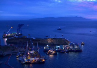 First Phase of Concordia Refloating Finalized